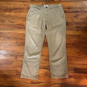 Goodfellow & Co Brown Hennepin Chino Dress Slacks Pants
34 x 30
Stretch Material